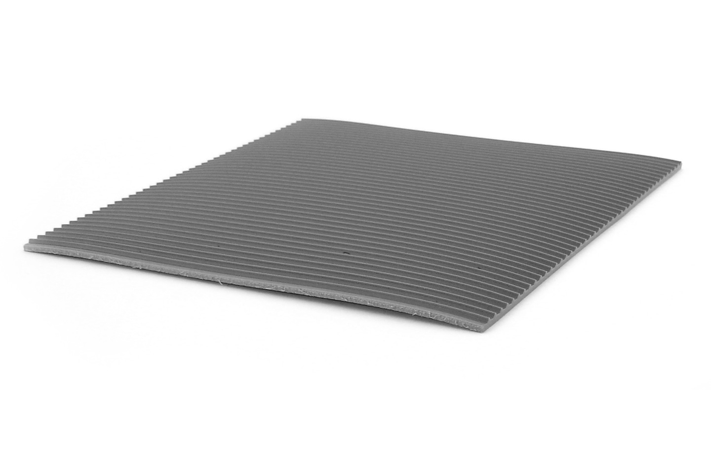 Floor Protector Rubber Mat, V-Groove Corrugated Runner™, 750