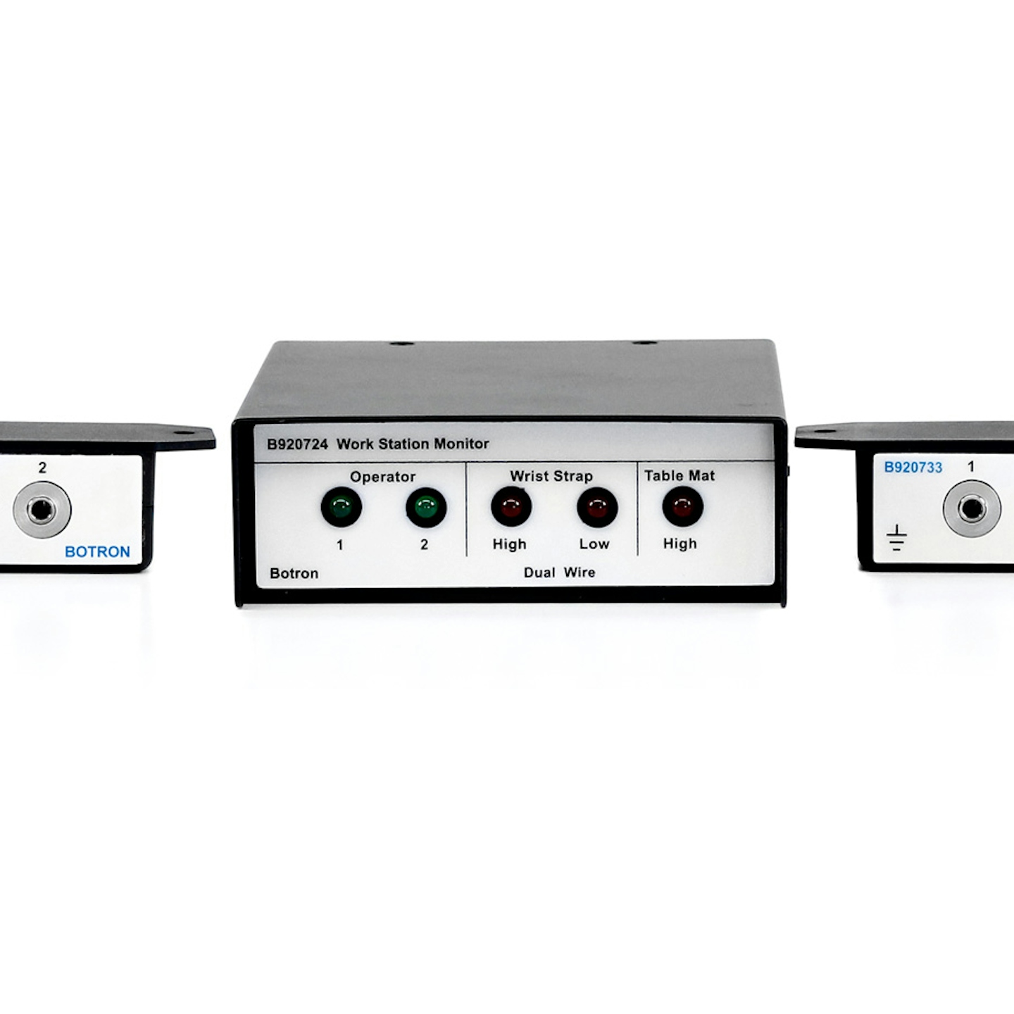 Single Operator and Mat Continuous Monitor – Botron Company Inc.