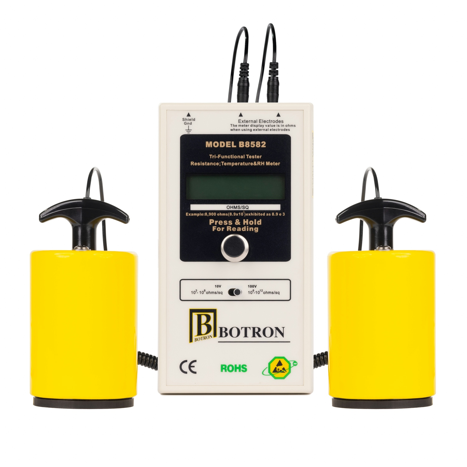 Humidity & Temperature Survey Kit – Botron Company Inc.