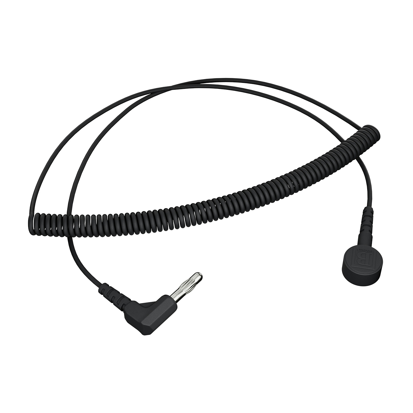 90 Degree Coil Cord